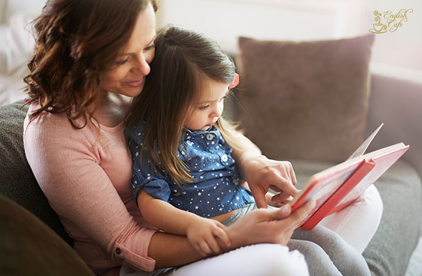 Anak belajar bahasa ingris lewat cerita