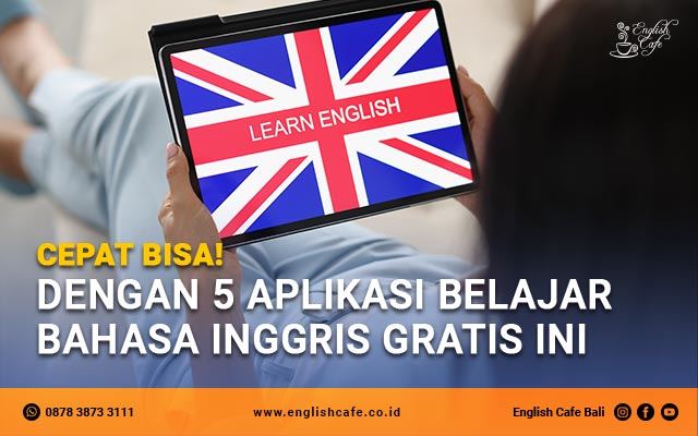 Aplikasi Android untuk Belajar Bahasa Inggris gratis (5 aplikasi gratis)