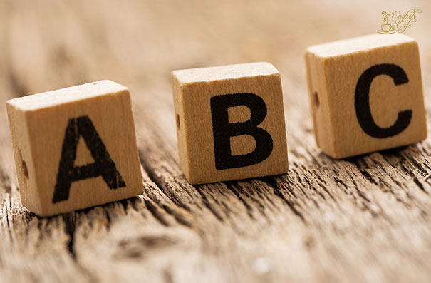 Fakta unik bahasa inggris HURUF