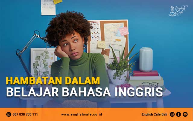 hambatan dalam bahasa Inggris