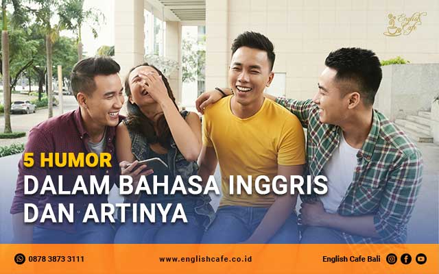 HUMOR DALAM BAHASA INGGRIS