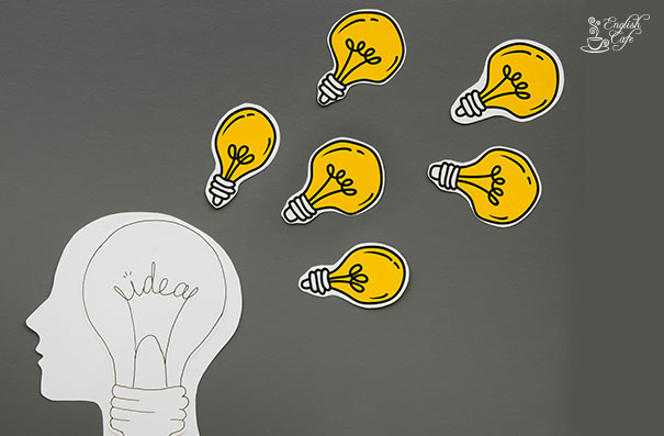 Mencari ide menulis bahasa inggris