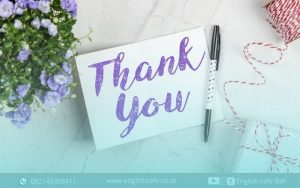 Puisi romantis thank you terima kasih
