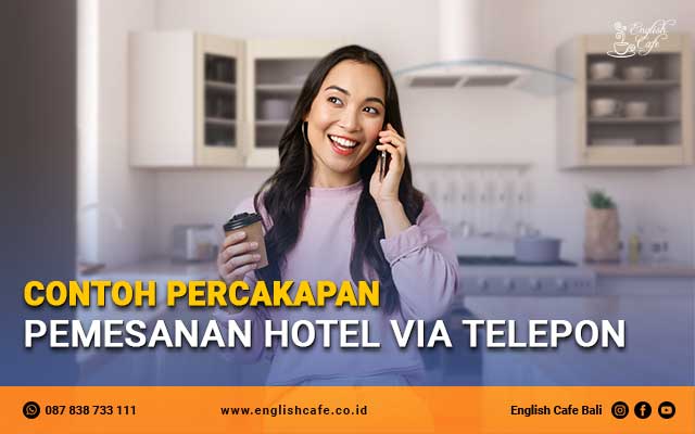pemesanan hotel telpon