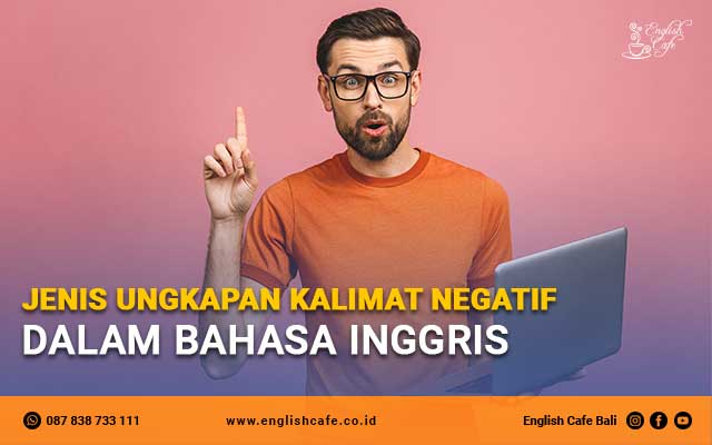Ungkapan negatif inggris