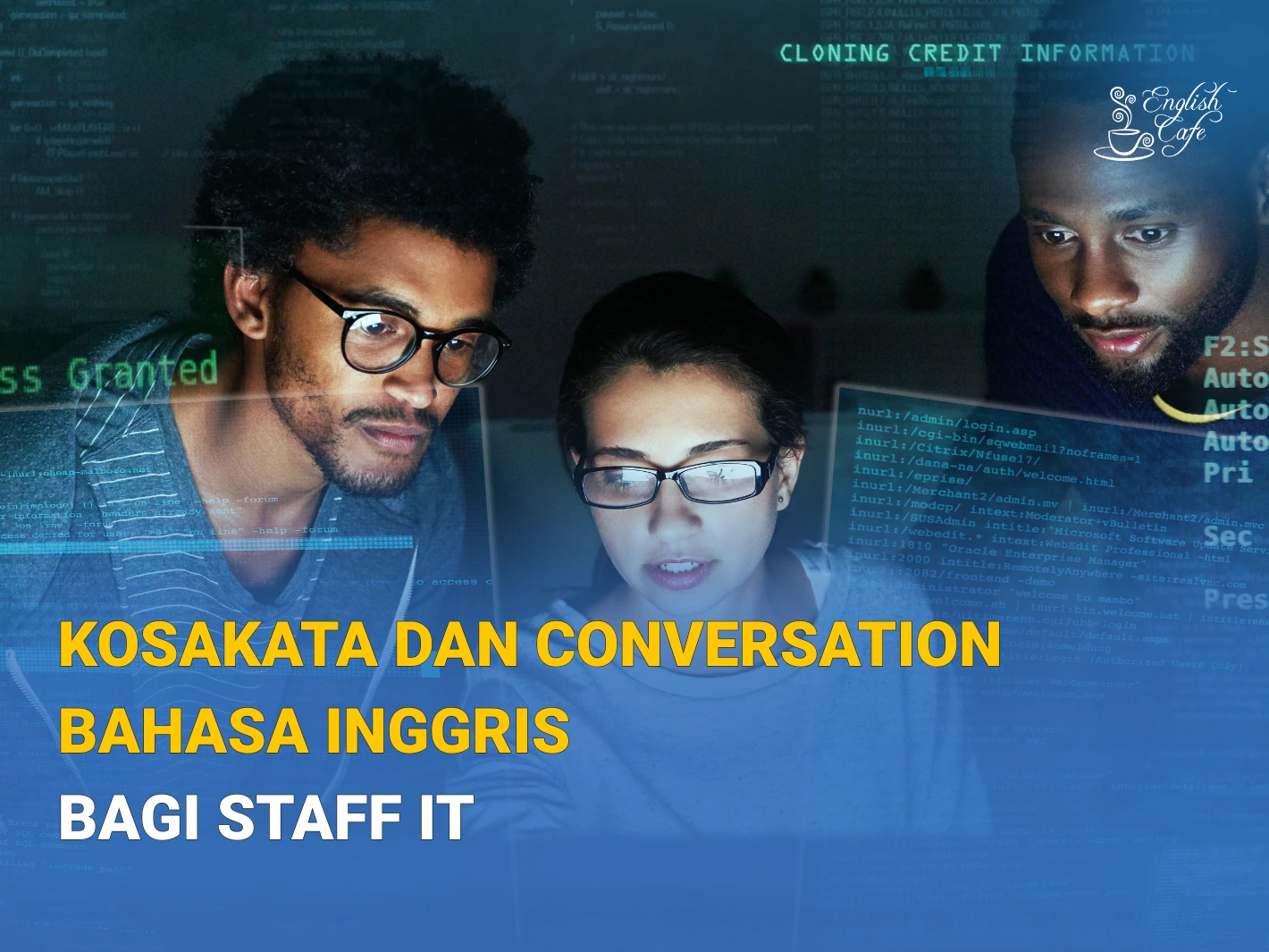 Bahasa Inggris bagi staff IT