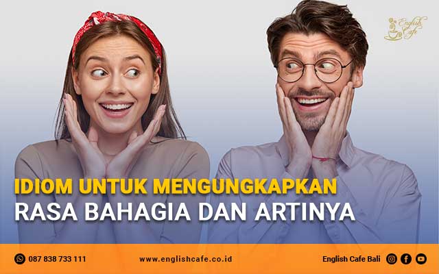 Idiom Untuk Mengungkapkan Rasa Bahagia Dan Artinya