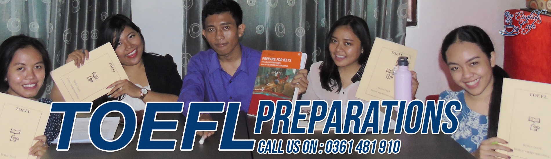 Kursus Bahasa Inggris TOEFL IELTS Terbaik di Bali