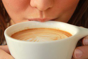 drinkingcoffee