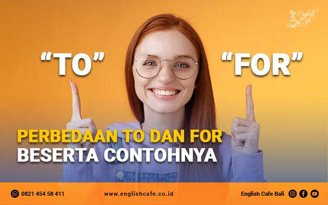 perbedaan to dan for