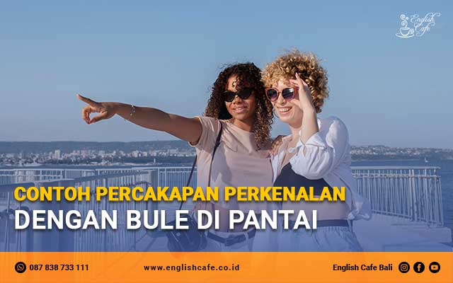 percakapan dengan bule