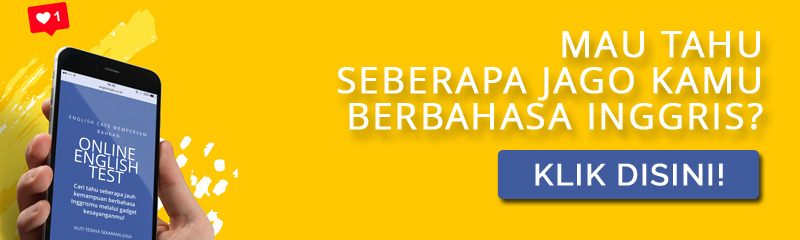 Tes Bahasa Inggris Online Gratis