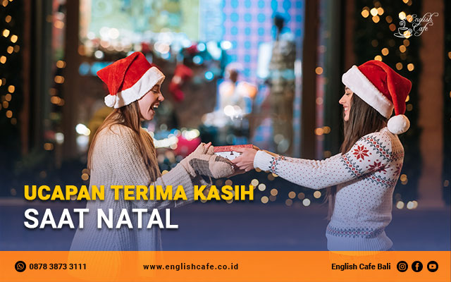 Ucapan Terima Kasih Saat Natal