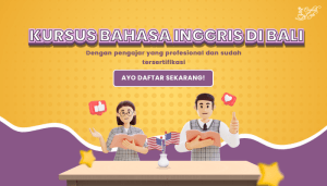 kursus bahasa inggris di bali