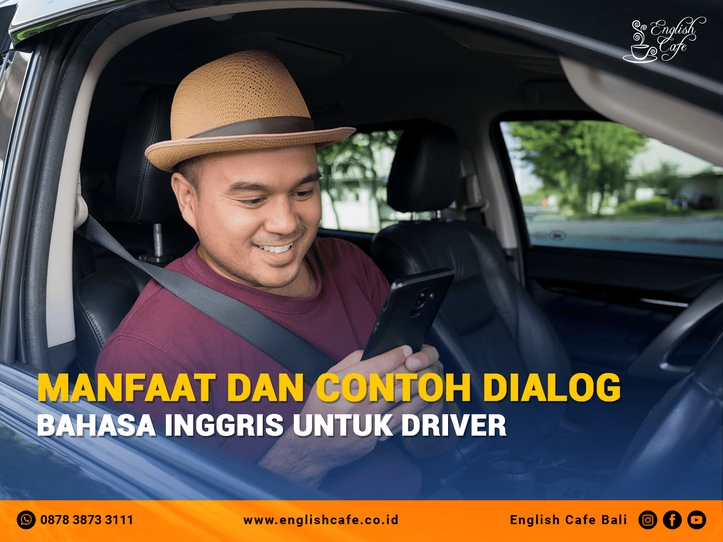 bahasa inggris untuk driver
