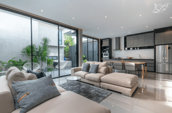 kosakata benda di rumah