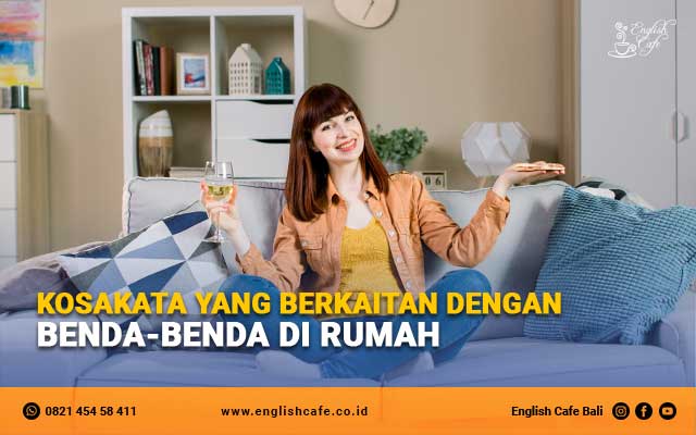 kosakata yang berkaitan dengan benda di rumah