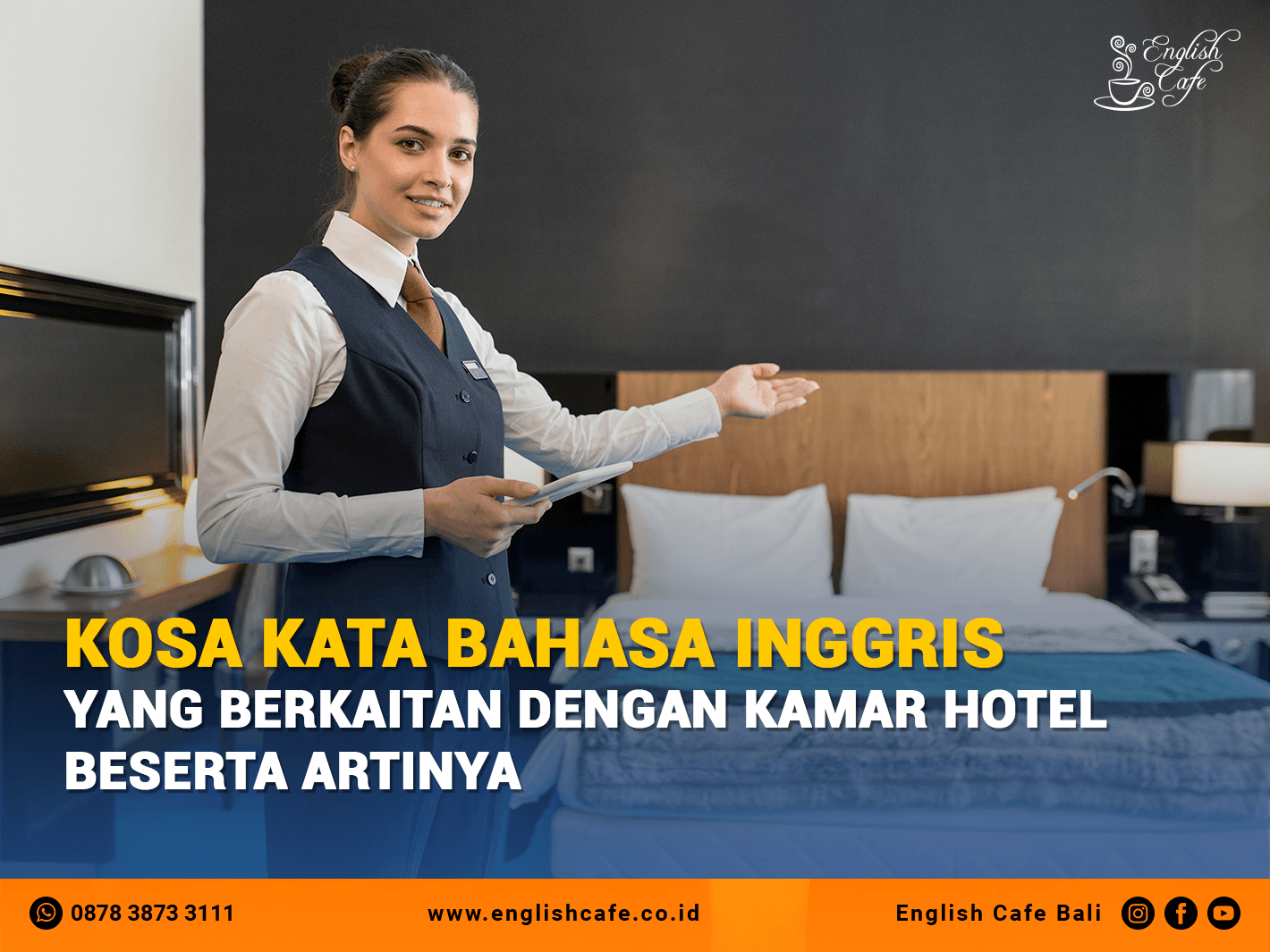 Istilah perhotelan dalam bahasa Inggris