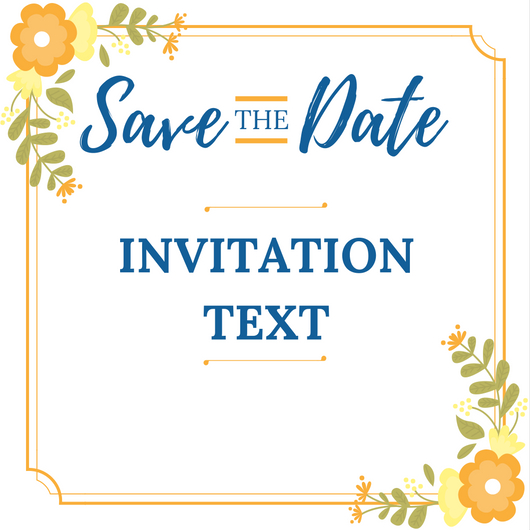 Contoh Undangan Invitation Text Dalam Bahasa Inggris