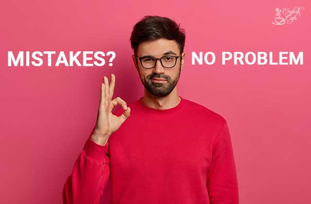 Bersabarlah, tidak apa apa membuat banyak kesalahan dalam berbicara