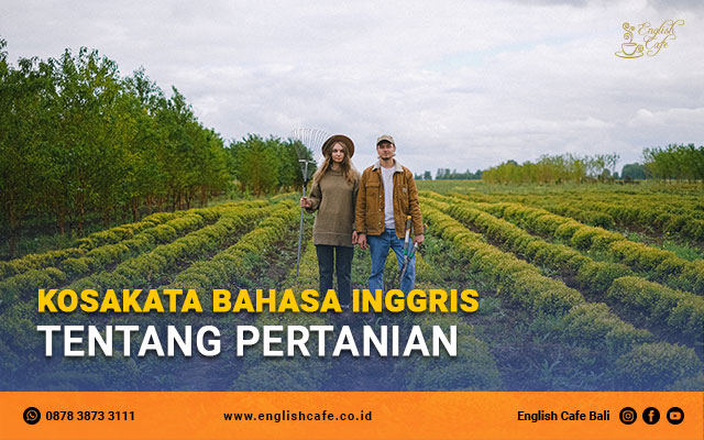 Kosakata bahasa Inggris tentang pertanian