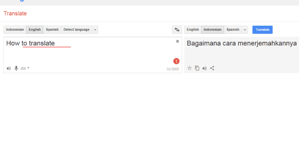 cari terjemahan kalimat bahasa inggrisnya