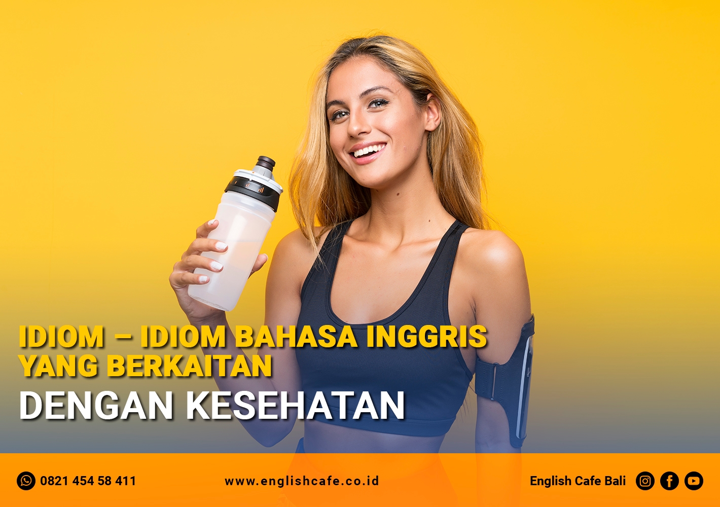 Idiom – Idiom Bahasa Inggris Yang Berkaitan Dengan Kesehatan