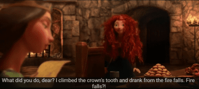 contoh kalimat simple past dalam film