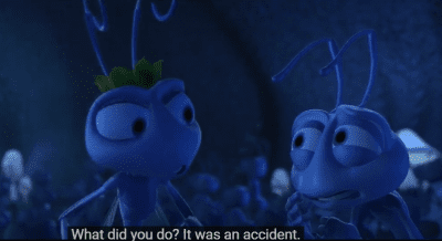 contoh simple past tense di film