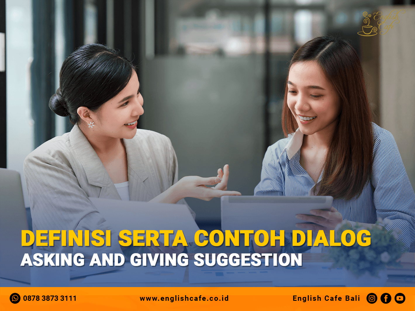 Asking and Giving Suggestion