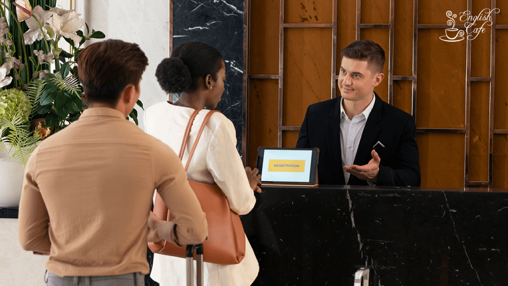 Percakapan bahasa inggris check in di hotel singkat