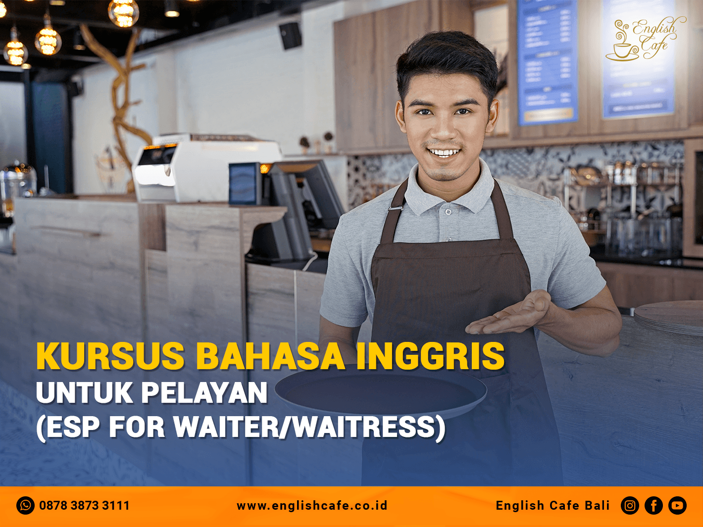 kursus bahasa inggris untuk pelayan