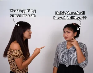 idiom bahasa inggris dan artinya