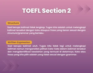 latihan toefl structure