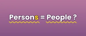 apa arti person