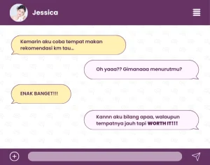 is it worth it artinya