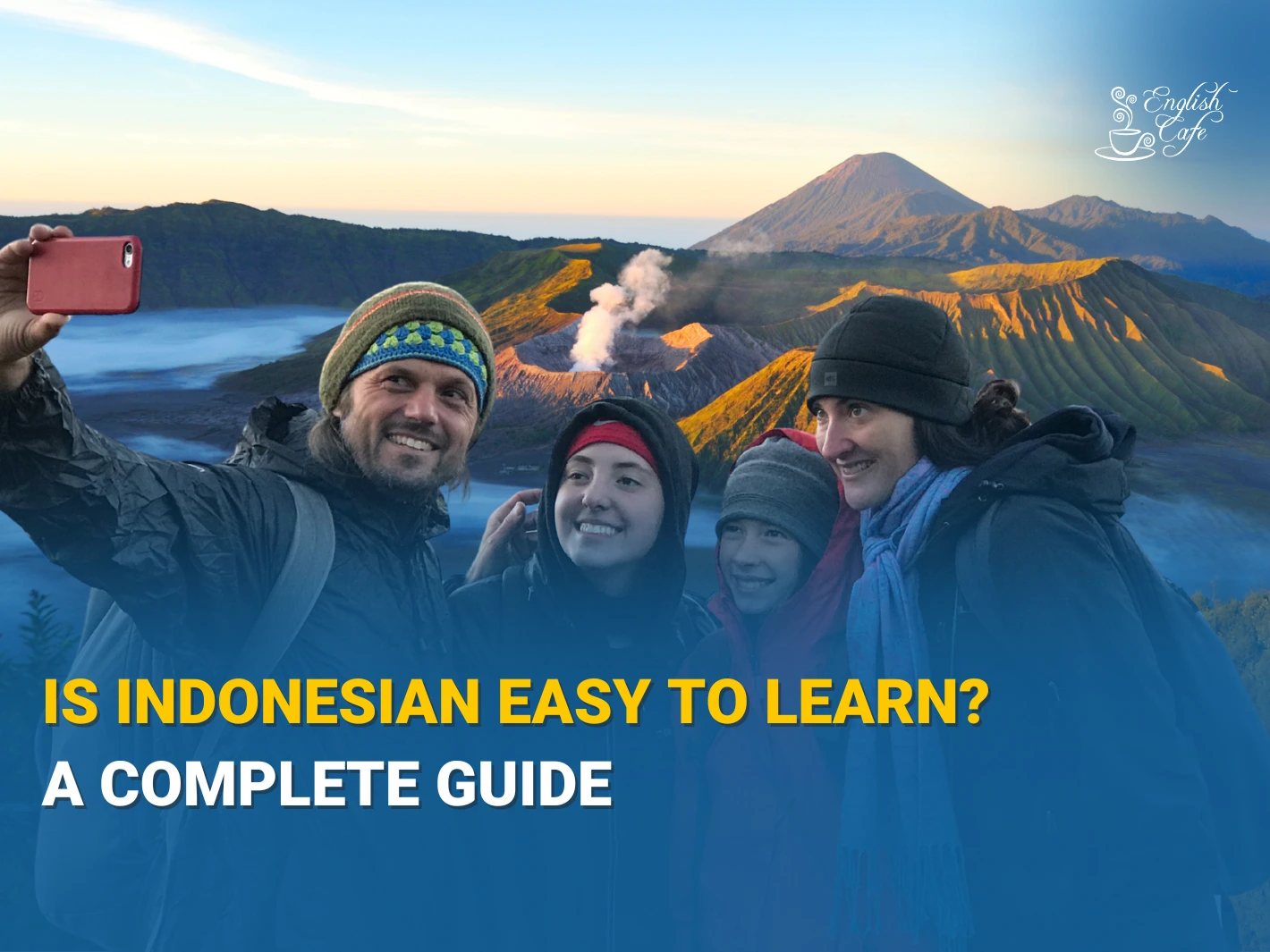 is indonesian easy to learn