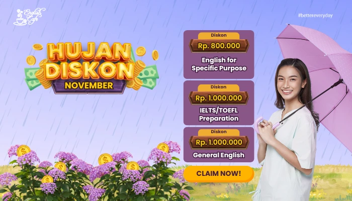Promo Hujan Diskon
