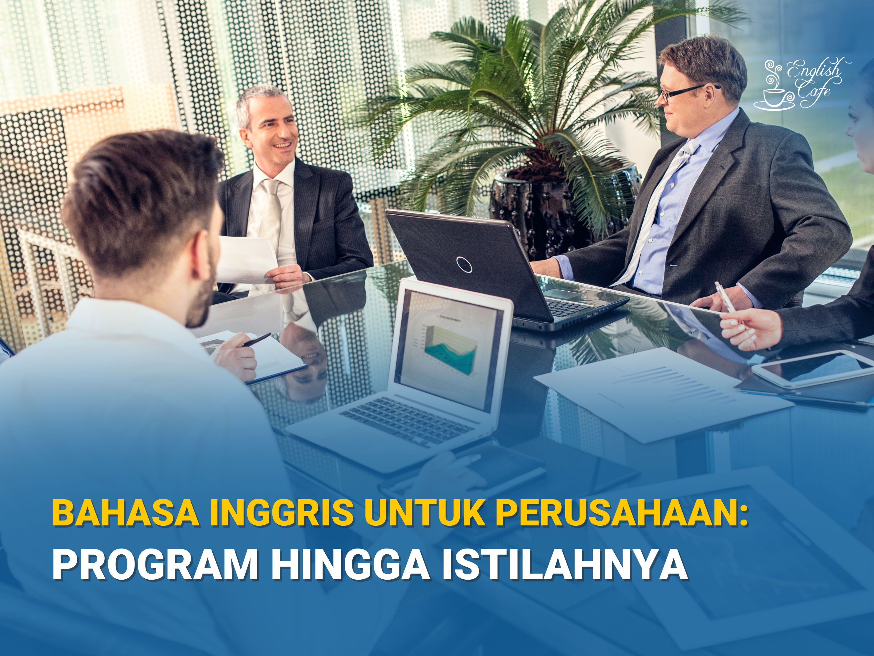 bahasa Inggris perusahaan