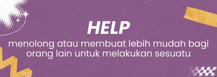 contoh causative verbs