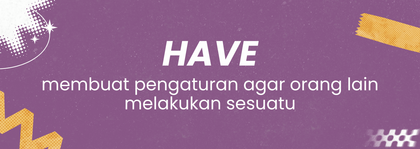 fungsi causative verbs