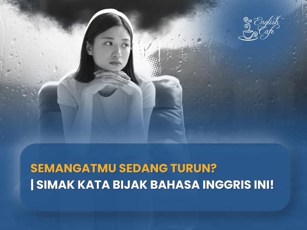 kata bijak bahasa inggris