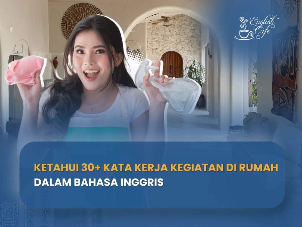 kata kerja kegiatan di rumah