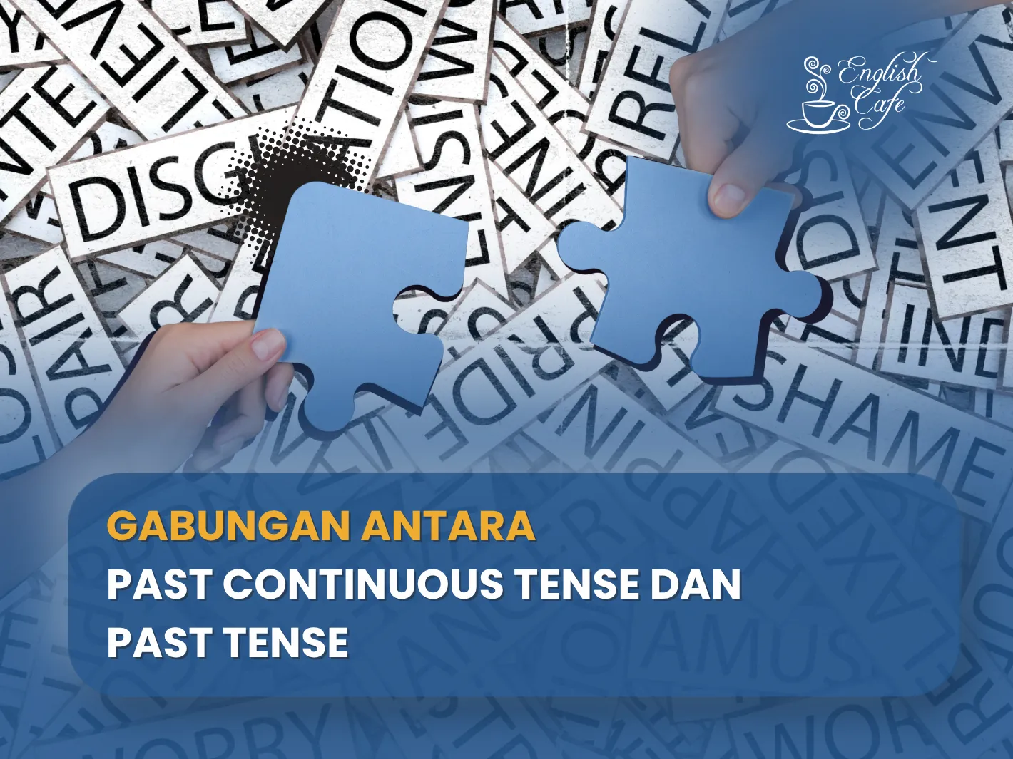 past continuous tense dan past tense