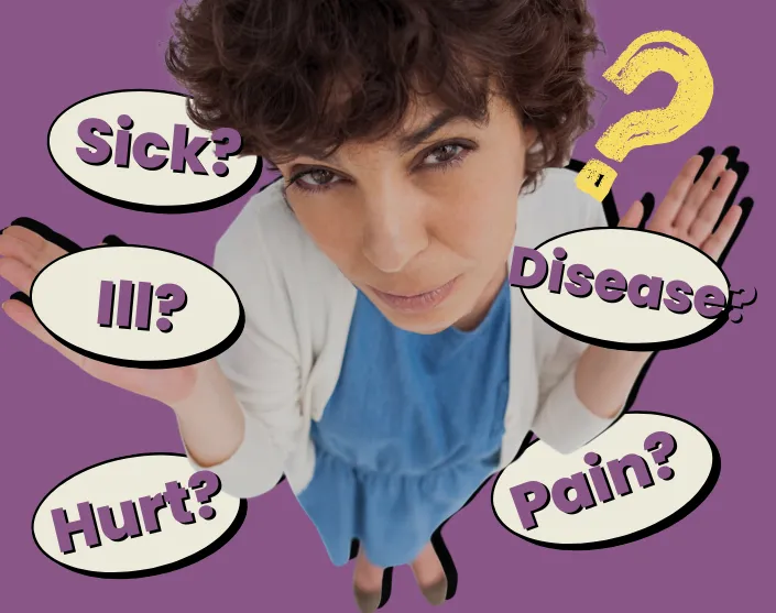 nama penyakit bahasa inggris