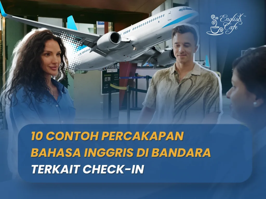 bahasa inggris di bandara