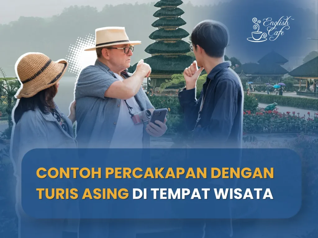 contoh percakapan dengan turis