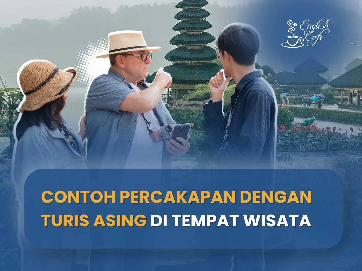 contoh percakapan dengan turis