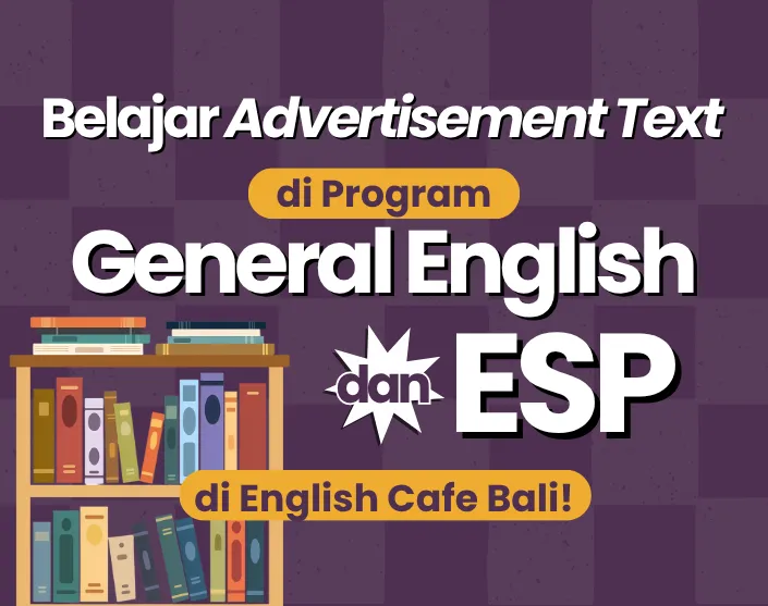 advertisement text