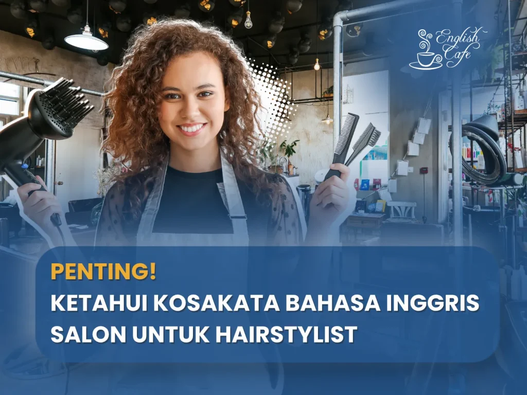 Kosakata bahasa Inggris salon